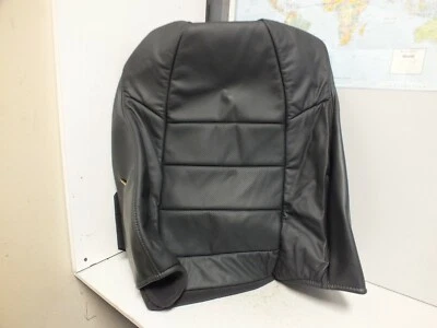 NUEVO OEM 2002-2003 02 03 FORD F250 F350 CUERO LH ASIENTO DEL CONDUCTOR RESPALDO CUBIERTA #1 Foto 1 de 4