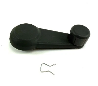 NUEVO Manivela de ventana manual gris oscuro para Chevy Colorado GMC Canyon 2004-2012 Foto 1 de 3