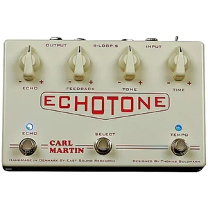 Carl Martin EchoTone Effects Pedal White - Picture 1 of 1