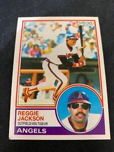 1983 O-Pee-Chee Reggie Jackson #56 - READ
