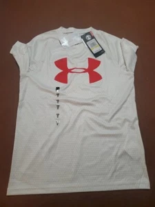 Under Armour Boys Medium Loose Heatgear Tshirt - Picture 1 of 5