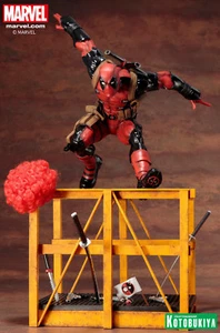 Kotobukiya Marvel Deadpool ARTFX Statue - X-Men, Wolverine, Mutant, Reynolds - Picture 1 of 6