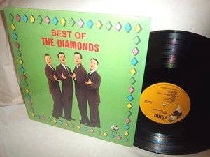 DIAMONDS-BEST OF-RHINO RNDF 209 VG+/NM LP - Picture 1 of 2
