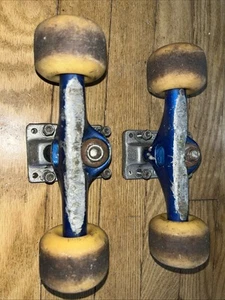 VTG  Independent Truck CO Skateboard Trucks Made In USA W/ 56mm Ratbone Wheels - Picture 1 of 12