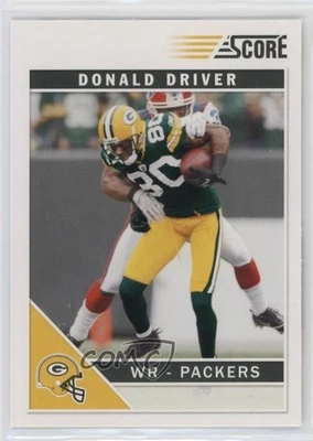 2011 Score Donald Driver #106 - Image 1 of 2