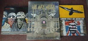 We Are Here Street Art betritt das Museum D*Face Obey Invader London Anthologie - Bild 1 von 16