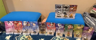 Super Smash Bros Amiibo Lot of 11 New in Box - Image 1 of 4