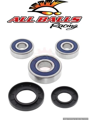 Rear Wheel Bearings GS500 89-02 GSX600F/GSX750F 89-06 ALL BALLS 25-1344 - Image 1 of 4