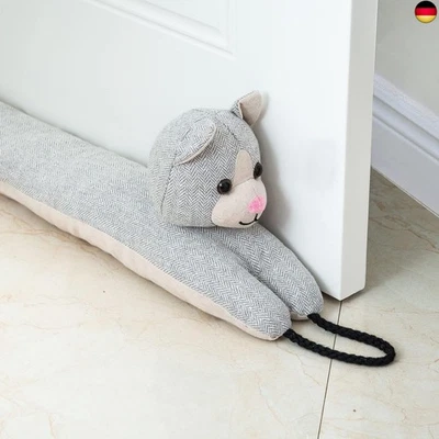 Forecronic Unter Tür Zugluftstopper Dekorative Windstopper 106cm für Tür & F - Bild 1 von 4
