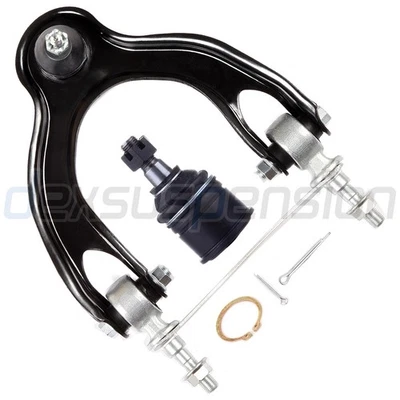 Ajuste para Acura Integra 1x brazo de control superior delantero 1x rótula inferior delantera Foto 1 de 4