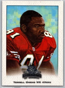 Terrell Owens 2002 Donruss Gridiron Kings #83 Football Card San Francisco 49ers - Picture 1 of 2