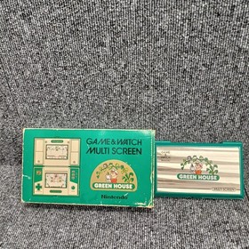 Nintendo Electronic Game Green House Used