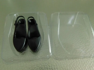 Franklin новом черное платье Ens слинга назад туфли только для виниловой куклы принцесса Диана - Изображение 1 из 2