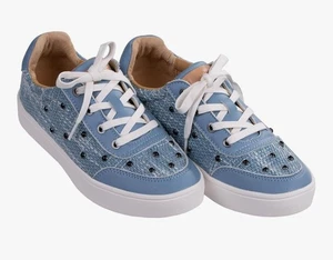 WACO REVITALIGN Women's Belmont Pearl Sneaker Size 10 Blue (light)  - Bild 1 von 10