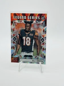 2025 Panini Donruss A.J. Green Legend Series #TLS-AGR Cincinnati Bengals - Picture 1 of 2