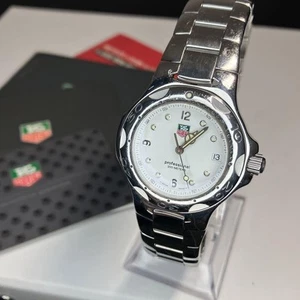 Tag Heuer Watch Kirium Wl1215 Men's Watch Stainless Steel Very good from Japan - Picture 1 of 9