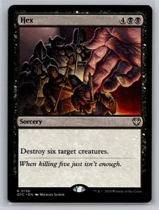 Hex R Commander: Outlaws of Thunder Junction 136 NM - Picture 1 of 2