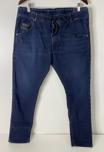 Pantalones de mezclilla Diesel Krooley 36 azul raro - Imagen 1 de 6