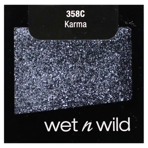 Glitter Single, 358C Karma, 0.05 oz (1.4 g) - Picture 1 of 4
