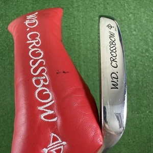 W.D. Crossbow Putter Napa Blade 8802 Style Heel Shafted Left Handed 34” - Picture 1 of 11