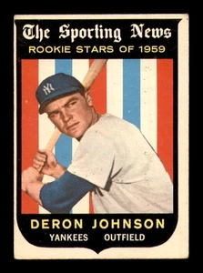 1959 Topps #131 Deron Johnson EX - Picture 1 of 2
