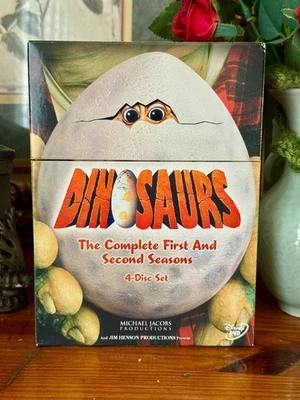 Dinosaurs Season 1 and Season 2 DVD - Image 1 of 2