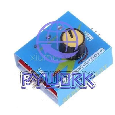 Multi Servo Tester 3CH ECS Consistency Speed Controler Power Channels CCPM - Image 1 of 4