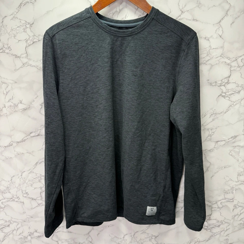 Camisa de rendimiento Rugged Elements para hombre talla M manga larga nueva sin etiquetas #G773 Foto 1 de 4