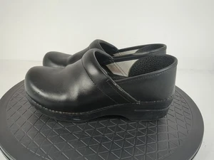 Dansko Damen 40 breit Freizeit Clog schwarz Leder medizinisch Damen 9,5-10 breit - Bild 1 von 7
