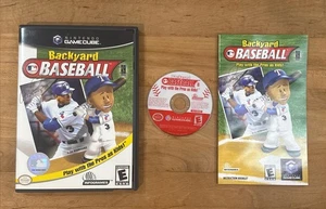 Backyard Baseball GameCube Completo CIB Probado Envío Gratis - Imagen 1 de 13