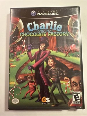 Charlie and the Chocolate Factory (Nintendo Wii) CIB Complete with Game / Manual - Image 1 of 4