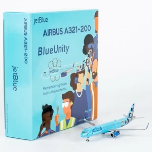 Modelo de avión NG Models 1:400 JetBlue Airways N970JB Airbus A321-200 SL - Imagen 1 de 9