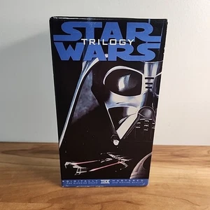 Star Wars Original Trilogy VHS Box Set 1995 THX Digitally Mastered Lucasfilm - Picture 1 of 5