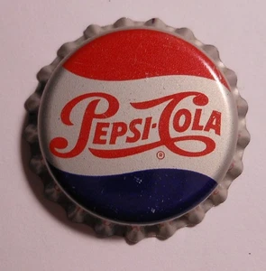 De colección Pepsi Cola...corcho...sin usar... TAPA BOTELLA REFRESCO #8 Como Nueva - Imagen 1 de 1