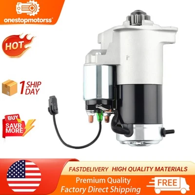 Starter For Nissan Frontier 2005- 2019 Pathfinder 05-12 Xterra 05-14 410-48112 - Изображение 1 из 4