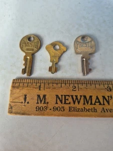 Konvolut 3 Vintage Presto Schlüssel  - Bild 1 von 2