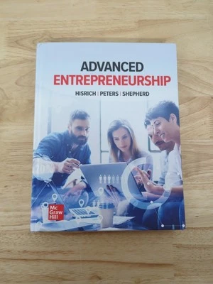 Advanced Entrepreneurship  2025  McGraw Hill - Hisrich, Peters, Shepherd - Image 1 of 4