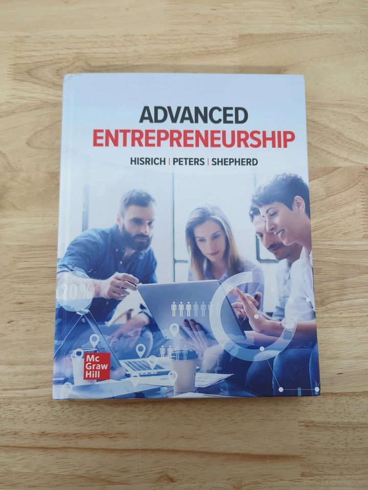 Advanced Entrepreneurship  2025  McGraw Hill - Hisrich, Peters, Shepherd - Image 1 of 4