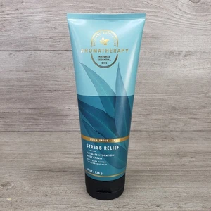 Bath & Body Works Stressabbau Eukalyptus Tee Hyaluronsäure Körpercreme Shea - Bild 1 von 6