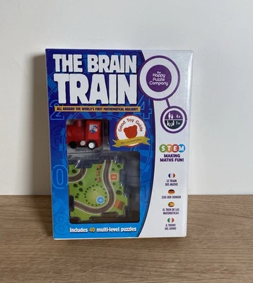 The Brain Train Game The Happy Puzzle Company Stem Learning Maths - New & Sealed - Image 1 of 2