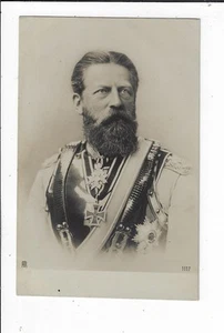 1888 Deutscher Kaiser & König von Preußen Friedrich III. VRRK Portrait Postkarte P2275 - Bild 1 von 2