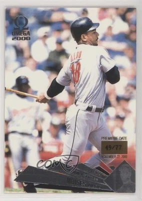 2000 Pacific Omega Premiere Date /77 Moises Alou #61 - Image 1 of 2