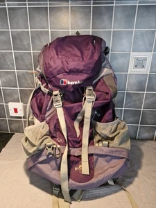 Berghaus Backpack Rucksack W60+10 Biofit Verden Womens Trekking Bag Walking - Photo 1 sur 10
