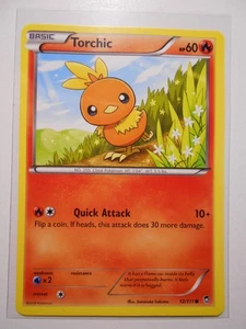 Torchic 12/111 Pokemon card XY Furious Fists common NM - Picture 1 of 1