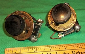 2 mandos Radiola 25 o 28 con placas de control limpio buen estado volumen y batería 1925 - Imagen 1 de 7