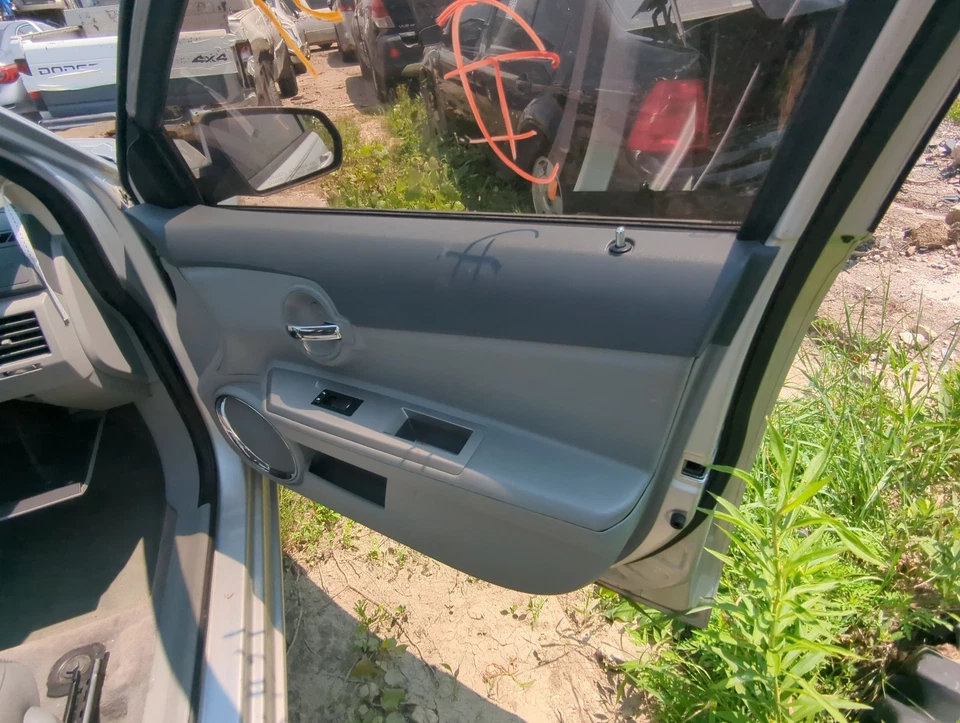 Dodge Avenger 2008 pasajero delantero derecho interior panel puerta moldura ZA0L8 Foto 1 de 1