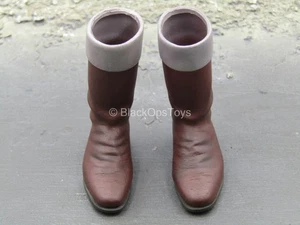 Spielzeug Akira - Shotaro Kaneda - braune Stiefel (Fußtyp) im Maßstab 1:6 - Bild 1 von 6