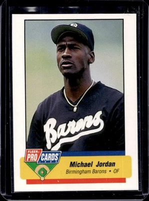 Fleer ProCards 1994 Michael Jordan Rookie RC #633a Foto 1 de 2