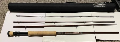St Croix Imperial USA Fly Rod - 9 foot, 8 weight, 4 Piece Fly Rod and Case - New - Image 1 of 4