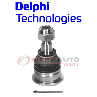 Delphi Front Lower Suspension Ball Joint for 1986-1990 Nissan Sentra Spring sc - Image 1 of 4